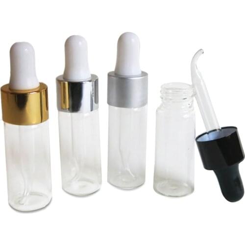 Barlulu Cosmetic Bottles With Pipette