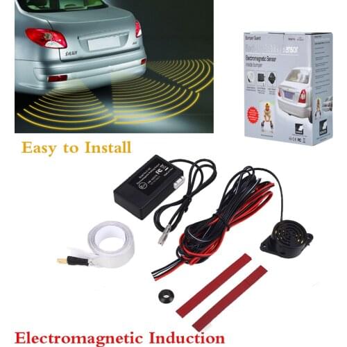 Car Backup Sensor Set Parking Sensor 12V Safety Anti-Collision Electromagnetic Auto Alarm System Car Accessory In Stock