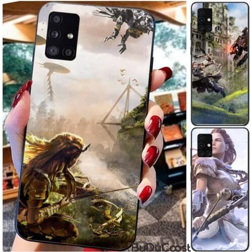 Horizon Zero Dawn Phone Case For For Samsung Galaxy A10 A20 A30 A40 A50 70 A10S 20S A2 Core C8 A30S A50S A31