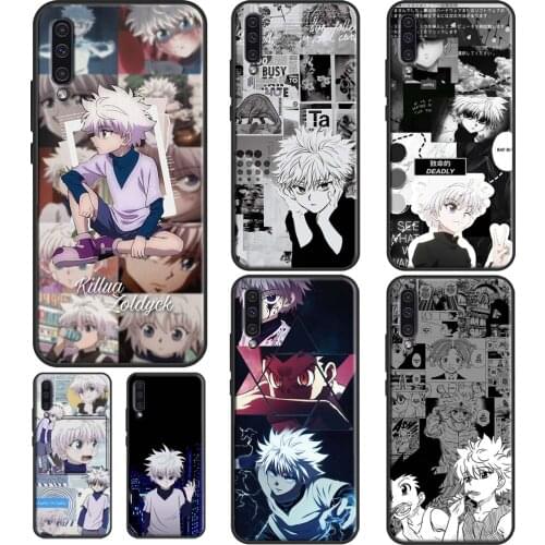 Killua Zoldyck Hunter x Hunter Case For Samsung A52 A72 A32 A12 A20e A21S A11 A31 A41 A51 A71 A02S A10 A40 A50 A70 Coque