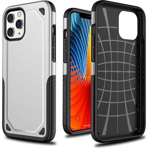 LS Armor Series Phone Cover for iphone 12 pro max Case for iphone SE2020 6 7 8 plus xsmax xr 11pro max 12Mini Cover of Soft