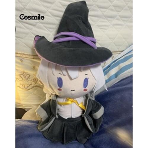 Cosmile Wandering Witch: The Journey Plush Doll Pillow Toys Stuffed Soft 36CM Cushion Thoughtful HOT Cos Fan Child Gift C