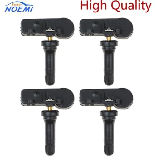 YAOPEI 4pcs 56029398AA 56029398AB Tire Pressure Sensor TPMS For Chrysler Dodge Jeep Mitsubishi Fiat 433MHZ