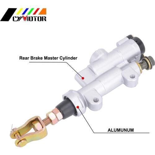 Motorcycle Engine Part Rear Brake Master Cylinder For HONDA CR125R CR250R CRF250R CRF250X CRF450R CRF450X CRF450L CRF450RX