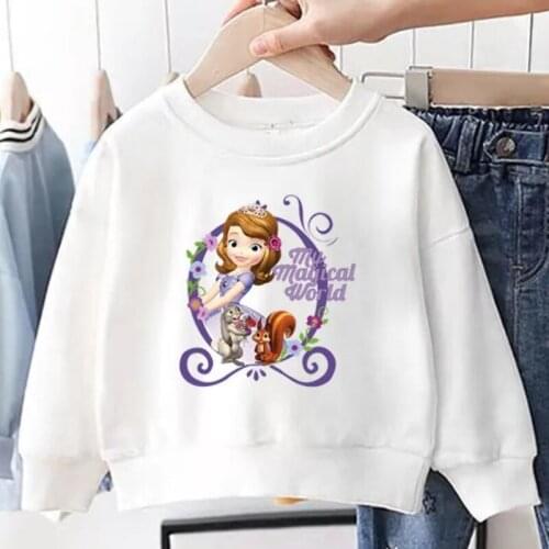 Kids Baby Boys Girls Hoodie Clothes Clothing Hoodies Toddler Infant Boys Girls Sweatshirts T-shirt Hoodied Cotton Minnie T-Shirt