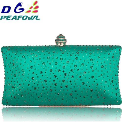 DG PEAFOWL Women's Turquoise Bags China