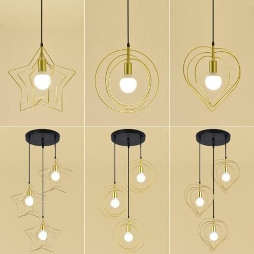 Design lamp люстра потолочная modern led chandelier ventilador de techo hanglampen lamparas de techo avizeler