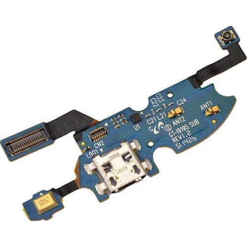 For Samsung Galaxy S4 Mini I9190 I9192 I9195 Charging Port Connector Flex Cable Ribbon Genuine New