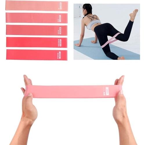 Exercise Elastic Resistance Bands Fitness Gum Yoga Workout Sport Rubber Elastic Bands Yoga Belt Training
