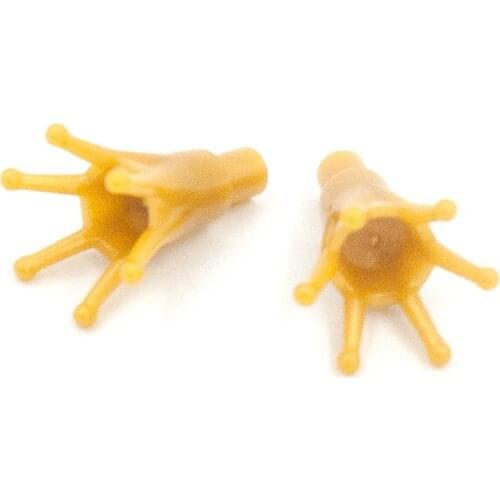 Guduola Spiked Crown 25516 Figure Parts Head Clothing MOC Building Block Toys 80pcs/lot