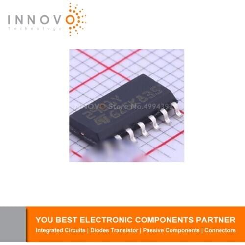 INNOVO 10pcs/lot LM2901YDT LM319DT NCV2901DR2G MC3302DR2G LM239ADR LM339D LM139DT SOP-14 New original