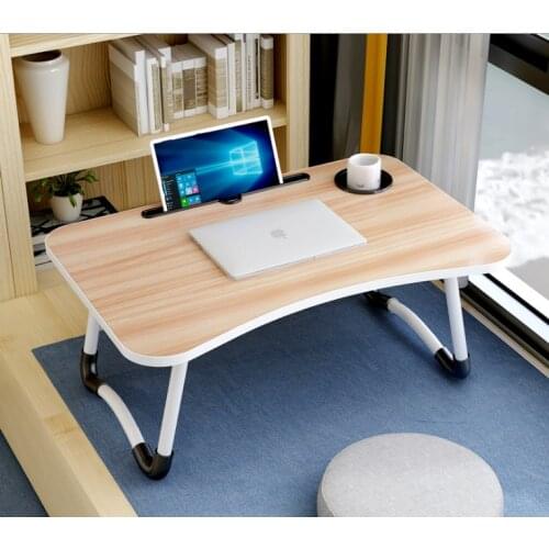 Computer desk in bed, small folding table, laptop desk, lazy desk, student desk in dormitory
