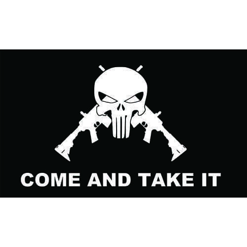 COME AND TAKE IT flag punisher Flag banner 90*150cm/3x5FT