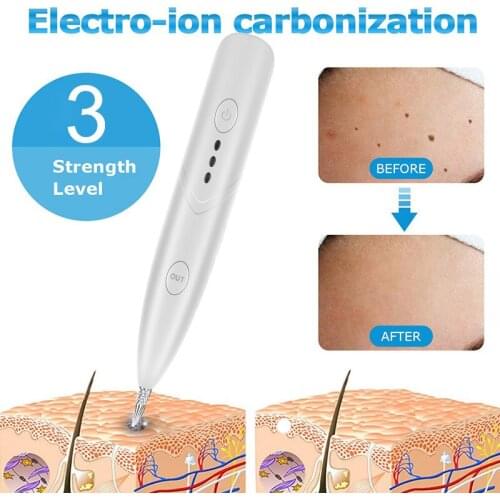 Laser Freckle Removal Machine Skin Mole Removal Dark Spot Remover for Face Wart Tag Tattoo Remaval Pen Salon Beauty Instrument
