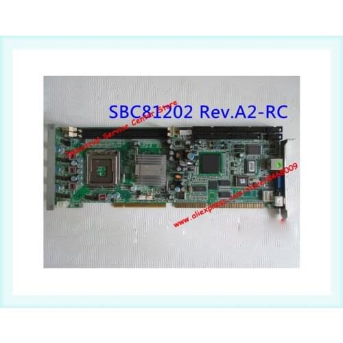 IPC Motherboard SBC81202 Rev.A2-RC