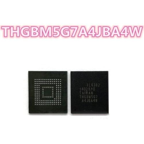 Good quality THGBM5G7A4JBA4W 5G7A4 BGA memory chip Free shipping