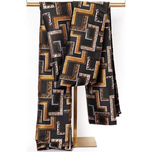 New Fashion MenScarf Blue Jacquard Paisley 100% Silk Scarf Autumn Winter Casual Business Suit Shirt Scarf 160*50cm Barry.Wang