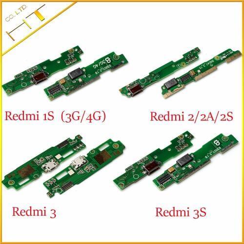 5pcs Microphone Module+USB Charging Port Board Flex Cable Connector Parts For Xiaomi Redmi 1S 2 2A 2S 3 3S /Redmi3 Redmi 2