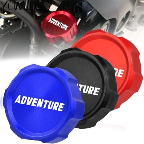 Motorcycle Rear Brake Fluid Reservoir Cover Cap For BMW R1200GS ADV R 1200 GS ADVENTURE 2007 2008 2009 2010 2011 2012 2013