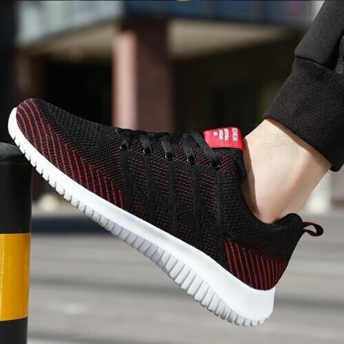 2020 New Free Light Running Shoes Spring Soft Bottom Sneakers Comfortable Marathon Men Flat Shoes Mesh Upper Sport Shoe 47