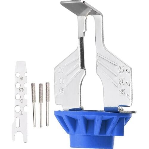 Electric Sharpening Attachment Chain Saw Tooth Grinding Tool Outdoor Garden Tool Electric Grinder Accessories For Outdoor Garde