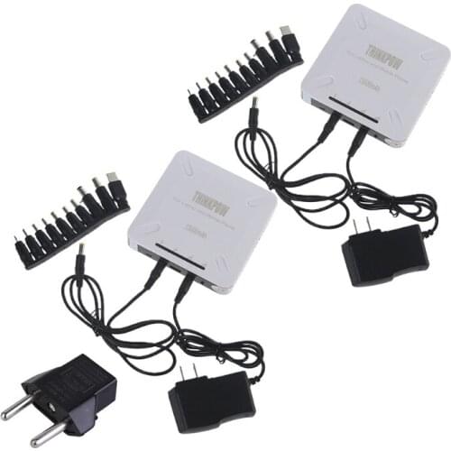 Mini UPS Uninterrupted Power Supply 15600mAh 58Wh with DC 5V/12V/19V/24V Output for Wireless Router Laptop Smartphone