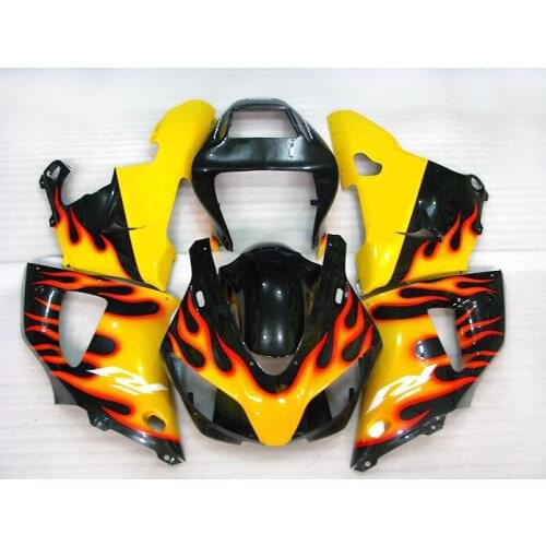 New Hand-made ABS Bodywork Fairing For Yamaha YZF 1000 R1 1998 1999 (D)[CK54]