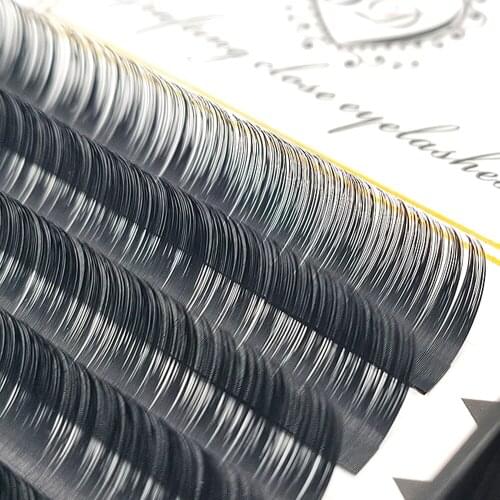 New 10boxes C/D/ 8-18mm Faux Mink Individual Eyelash Lashes Maquiagem Cilios For Professionals Soft Mink Eyelash Extension