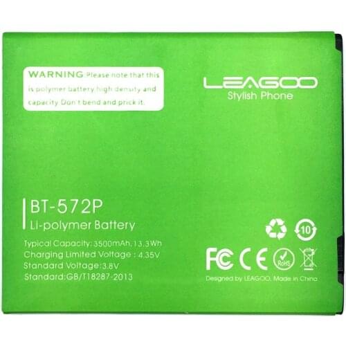 New BT-572P 3500mAh Battery For Leagoo M8 Pro Batterie Bateria Accumulator + Track code