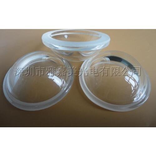 Wholesale - Mining lamps, LED optical glass lens diameter 50mm meniscus lens concave convex lenses