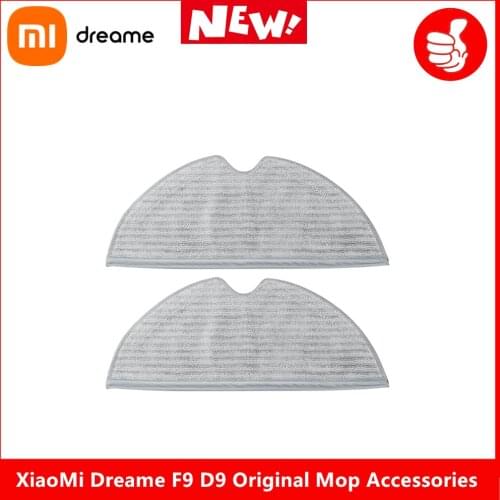 Original Dreame F9 D9 sweeping robot vacuum cleaner washable mop cloth wipe cloth replacement cleaning mop accessories