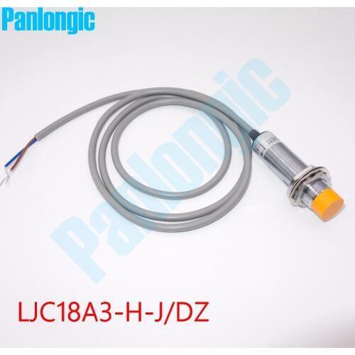 Panlongic High Quality LJC18A3-H-J/DZ Capacitance Proximity Sensor Switch AC 90-250V 2-wire NC Normally Close Free Shipping
