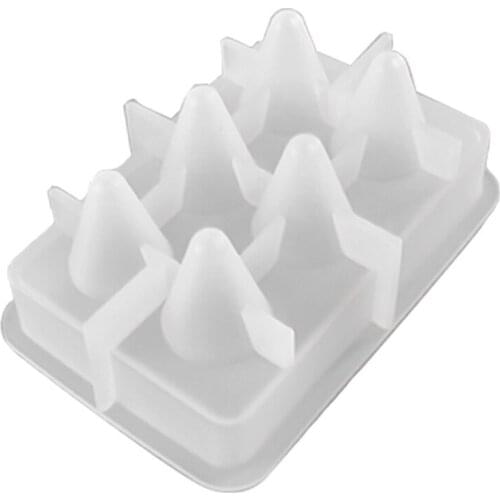 Ring Display Stand Resin Molds Jewelry Holder Wedding Ring Display Single Finger Rings Showcase Stand For Jewelry Store