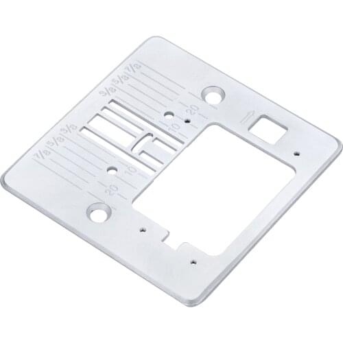 Q60D 78MM Metal Sewing Machine Needle Throat Plate Fit For Singer 4423 4432 5511 #416472401 Sewing Attachment 5BB5382