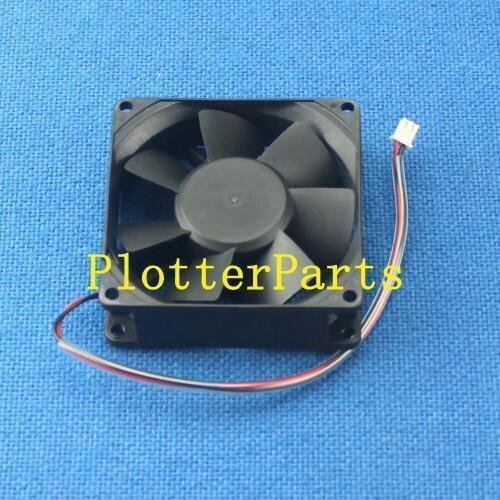 Q6683 power fan for HP DesignJet T610 T770 T790 T1100 T1120 T2300 Z2100 Z3100 Z5200 plotter part Original Uesd