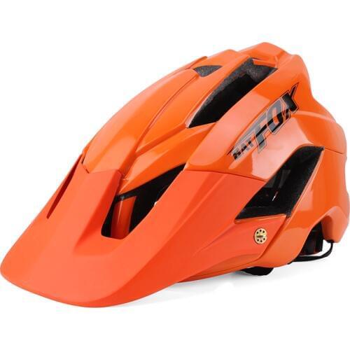 BATFOX Cycling Helmet Men Women Bicycle Helmet MTB Mountain Road Reflective Bike Helmet Cycling Bicycle Sport MTB casco ciclismo