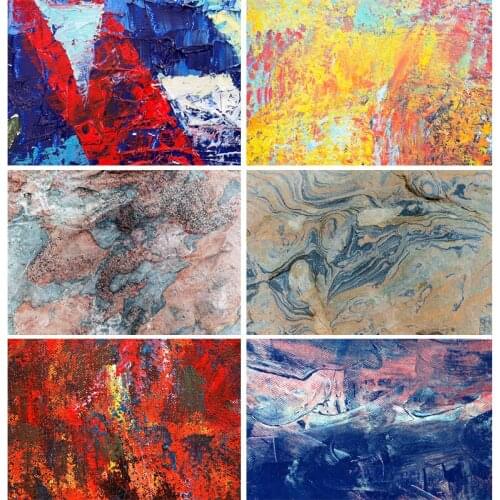 Vinyl Custom Photography Backdrops Props Colorful Marble Pattern Texture Photo Studio Background 20915DCL-01