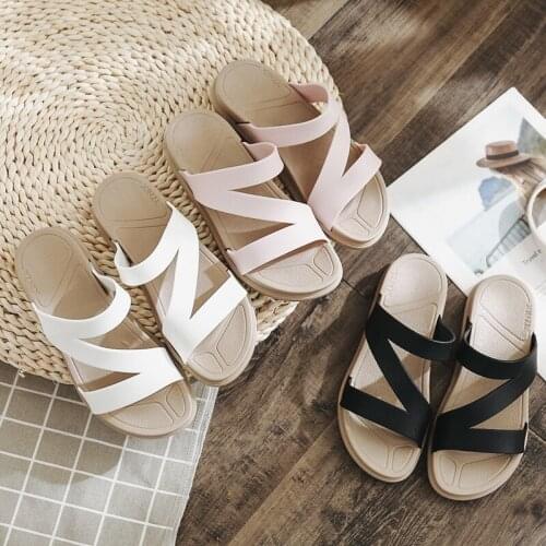 Women Slippers Sandals And Slippers Women Summer Casual Indoor And Outdoor Fashion Non-slip Flat Sandals Slippers Women Summer