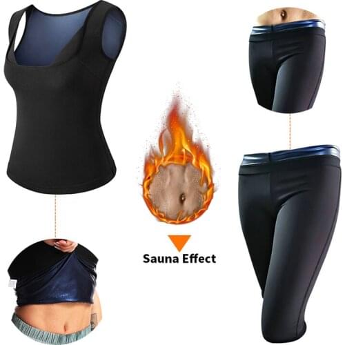 Summer Sweat Vest Women Polymer Waist Trainer Slimming underwear Shapewear Tummy Slimming Workout Body Shaper Corset