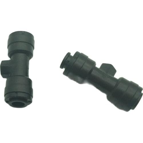1 pcs Slip lock Nozzle fittingquick connect to 1/4'' tube 6.35mm pipe 10/24UNC thread size for misting nozzle hose connectors a