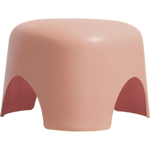 1pcs Thicken Plastic Stool Adults Children Small Step Stool Non-slip Bench for Living Room, Bathroom Changing Shoes Chairs