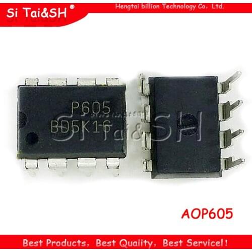 10PCS P605 AOP605 DIP-8 New and original power panel commonly used IC