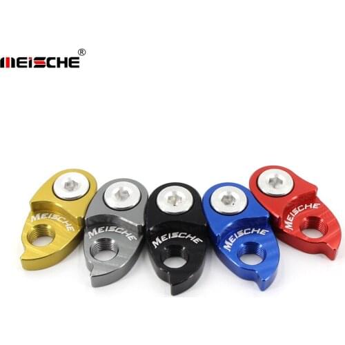 10 Pcs Road Bike Bicycle Rear Derailleur Hanger Extension Extender MTB Mountain Bike Frame Gear Tail Hook Extender Bike Parst