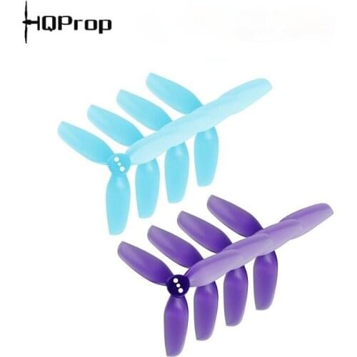 12Pairs 24PCS HQprop HQ 2025 2X2.5X3 2inch 3 Blade/tri-blade Propeller Prop for T-Motor Brushless Motor FPV RC Racing 20%OFF