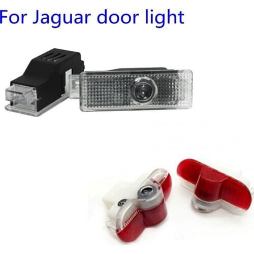 2pcs For Jaguar XE F-TYPE X152 XJ X350 X358 X351 XK X150 XKR Led Car Door Welcome Light Laser Projector Logo Ghost Shadow Lamp