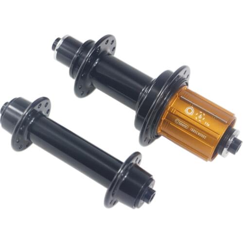 Ceramic bearing road hubs SUPER LIGHT 268g race bike SPEEDSAFE SS10 20/24 Holes front rear 6 pawls 10s 11s freehub cassette body