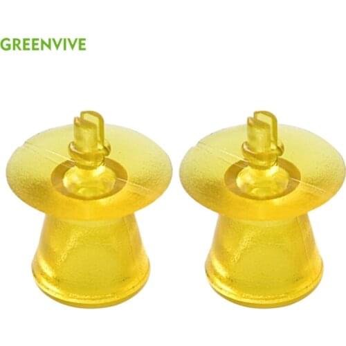 30 pcs Yellow Durable Base Mount Cell Cups Cultivation Beehive Royal Jelly Bench Cultivation Beehive Cup Box Beekeeping Tools