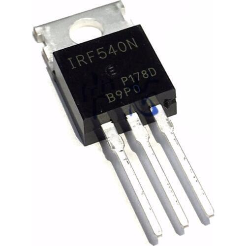 5 PCS IRF540N IRF540 TO-220 N-Channel 33A 100V Power MOSFET
