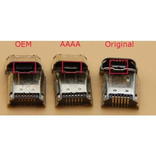 500PCS/Lot Micro USB Charging Port Connector Charge Socket For Samsung Galaxy Tab 3 7.0 I9200 I9202 P5200 T211 T210 T230 T231