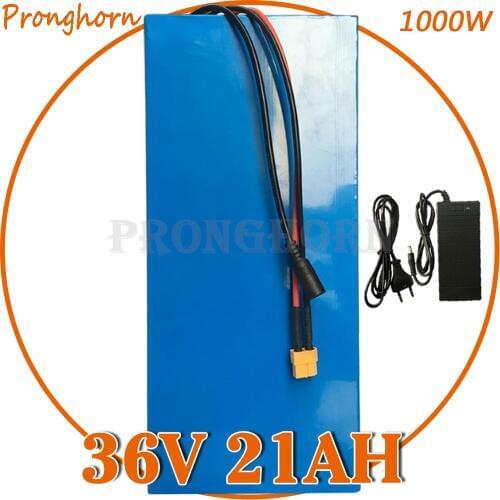 36V Lithium ion Battery pack 36V 20AH Electric Bike Battery 36V 20AH Scooter Battery With 30A BMS and 42V 2A Charger duty Free